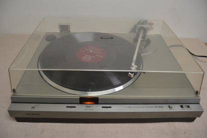 Onkyo CP-1010A Semi Automatic Belt Drive Turntable * NEW Audio Technica Cartridge