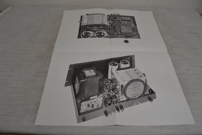 Hafler DH-500 Stereo Power Amplifier * 225W RMS * Fully Serviced * Manual