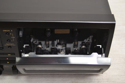 Pioneer CT-W205R Double Cassette Deck * Fully Serviced New Belts