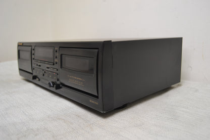 Pioneer CT-W205R Double Cassette Deck * Fully Serviced New Belts