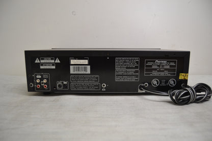 Pioneer CT-W205R Double Cassette Deck * Fully Serviced New Belts