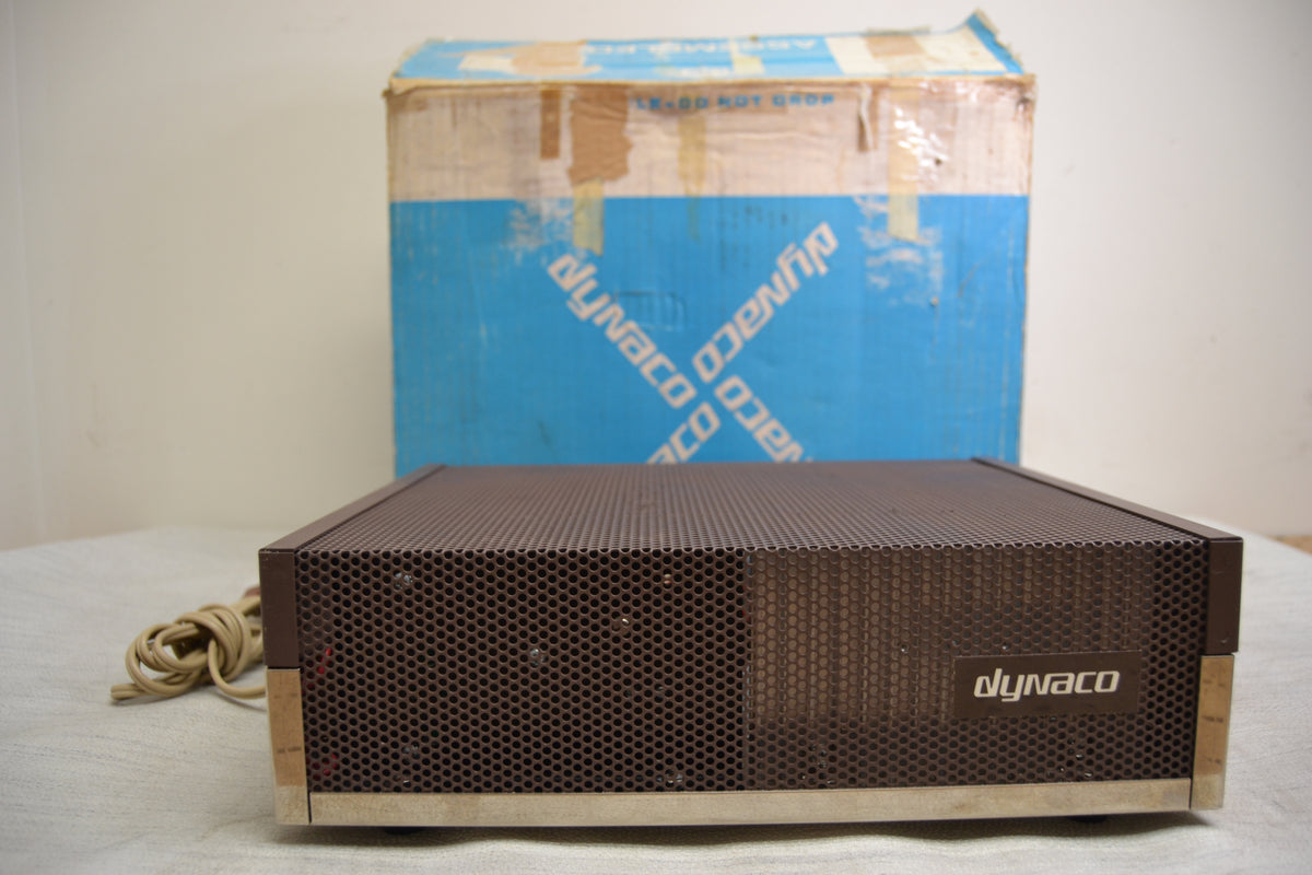 Dynaco Stereo 120 Power Amplifier * All NEW Updated Boards * 60W * Box * Fully Serviced and Rebuilt