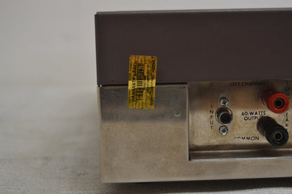 Dynaco Stereo 120 Power Amplifier * All NEW Updated Boards * 60W * Box * Fully Serviced and Rebuilt