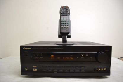 Pioneer VSX-D608 Stereo Receiver * Remote * Fully Serviced * 100W RMS