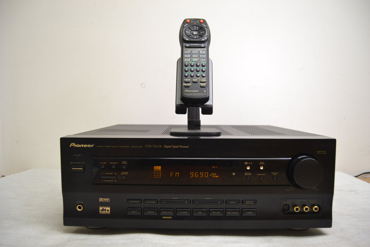 Pioneer VSX-D608 Stereo Receiver * Remote * Fully Serviced * 100W RMS