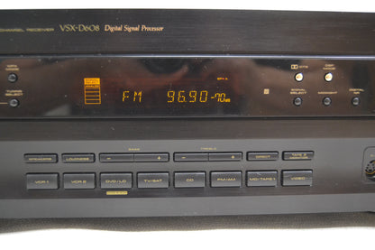 Pioneer VSX-D608 Stereo Receiver * Remote * Fully Serviced * 100W RMS