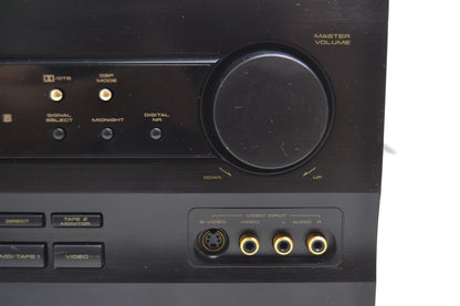 Pioneer VSX-D608 Stereo Receiver * Remote * Fully Serviced * 100W RMS