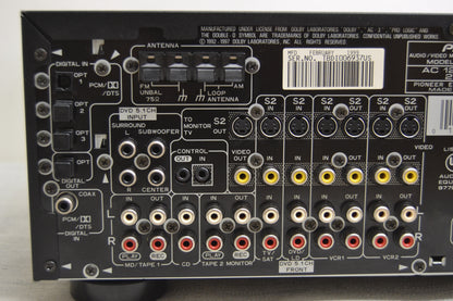 Pioneer VSX-D608 Stereo Receiver * Remote * Fully Serviced * 100W RMS