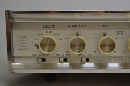 Sherwood S-5500 MKII Stereo Tube Integrated Amplifier * Fully Serviced