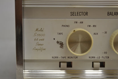 Sherwood S-5500 MKII Stereo Tube Integrated Amplifier * Fully Serviced