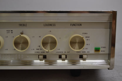 Sherwood S-5500 MKII Stereo Tube Integrated Amplifier * Fully Serviced