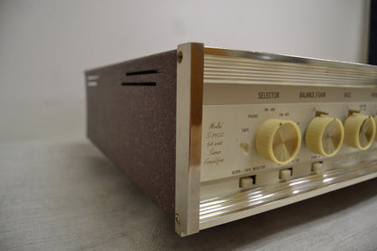 Sherwood S-5500 MKII Stereo Tube Integrated Amplifier * Fully Serviced