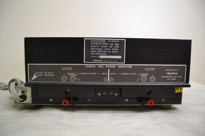 Dynaco Stereo 400 Power Amplifier * Fully Serviced *