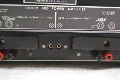 Dynaco Stereo 400 Power Amplifier * Fully Serviced *