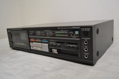 Teac R-400X Single Cassette Deck * Fully Service with New Belts * Box * Manual