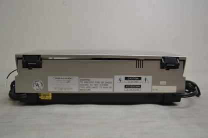 Realistic LAB-2200 Linear Tracking Turntable * Fully Serviced