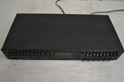 Teac EQA-20 Stereo Graphic Equalizer with Sprectrum Analyzer * Fully Serviced *