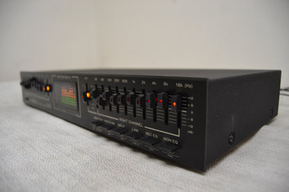 Teac EQA-20 Stereo Graphic Equalizer with Sprectrum Analyzer * Fully Serviced *