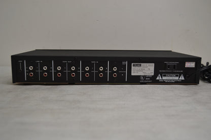 Teac EQA-20 Stereo Graphic Equalizer with Sprectrum Analyzer * Fully Serviced *