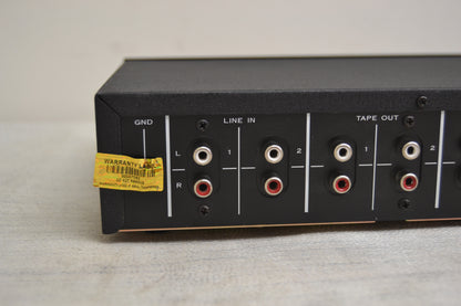 Teac EQA-20 Stereo Graphic Equalizer with Sprectrum Analyzer * Fully Serviced *