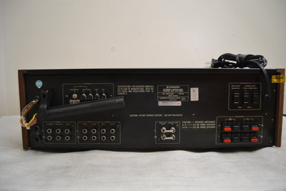Pioneer SX-980 Stereo Receiver * 80W RMS * Fully Serviced * Manual * MINT !!!!