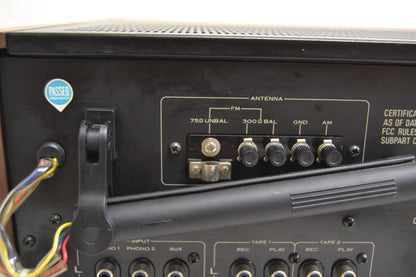 Pioneer SX-980 Stereo Receiver * 80W RMS * Fully Serviced * Manual * MINT !!!!
