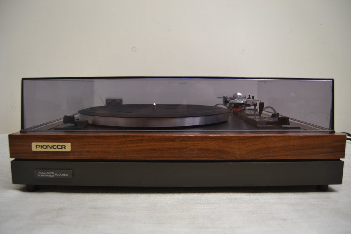 Pioneer PL-A45D Turntable * Belt Drive * Fully Serviced