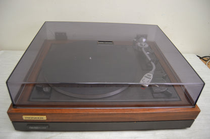Pioneer PL-A45D Turntable * Belt Drive * Fully Serviced