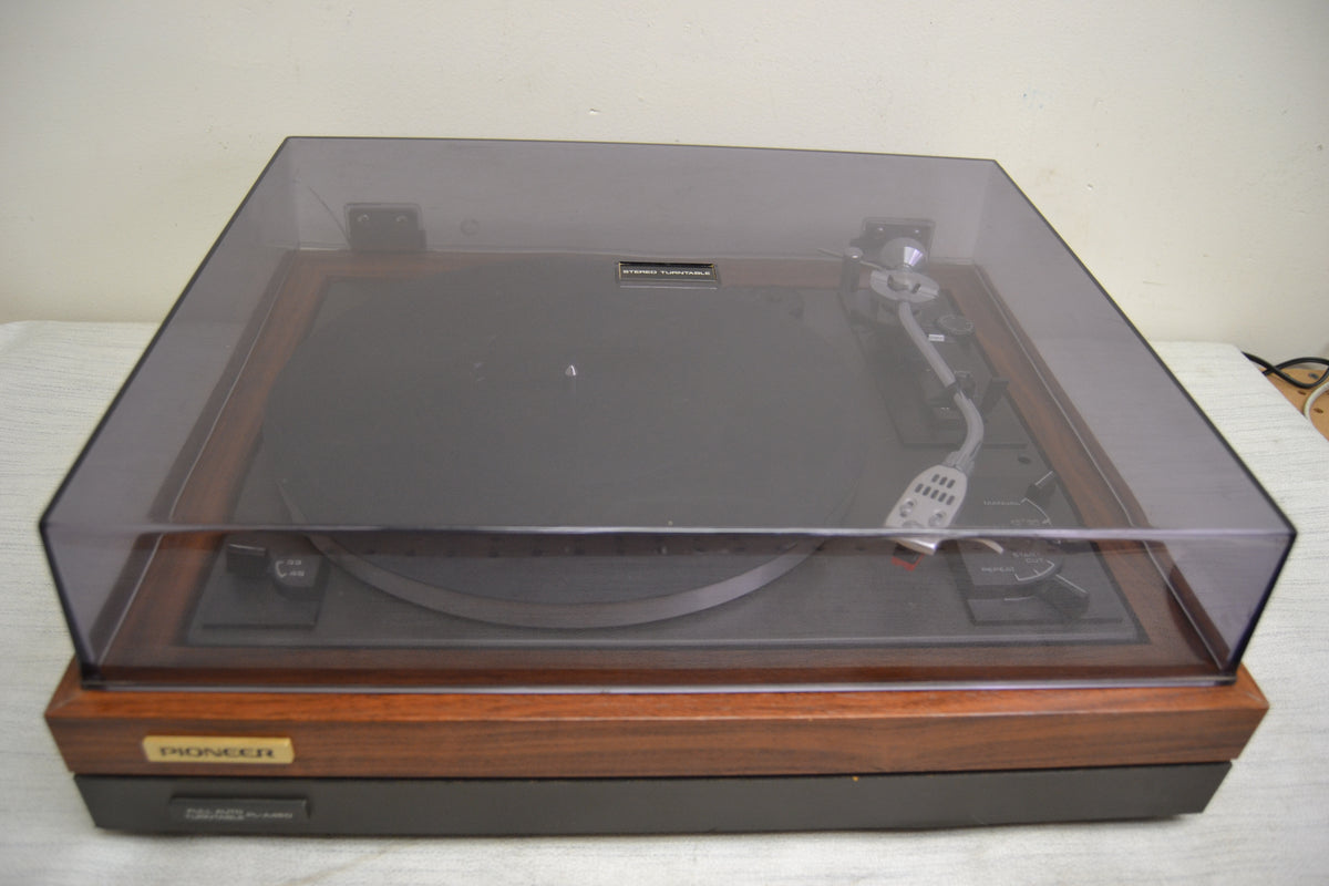 Pioneer PL-A45D Turntable * Belt Drive * Fully Serviced