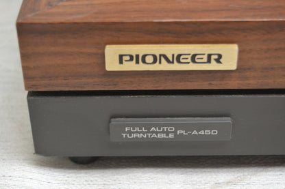 Pioneer PL-A45D Turntable * Belt Drive * Fully Serviced