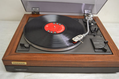 Pioneer PL-A45D Turntable * Belt Drive * Fully Serviced