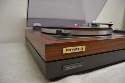 Pioneer PL-A45D Turntable * Belt Drive * Fully Serviced