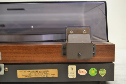 Pioneer PL-A45D Turntable * Belt Drive * Fully Serviced