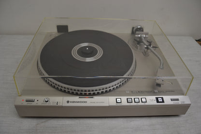 Kenwood KD-4100R Direct Drive Fully Automatic Turntable * Fully Serviced