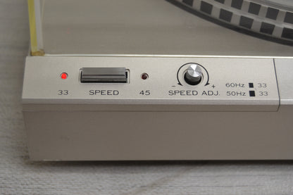 Kenwood KD-4100R Direct Drive Fully Automatic Turntable * Fully Serviced