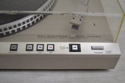 Kenwood KD-4100R Direct Drive Fully Automatic Turntable * Fully Serviced