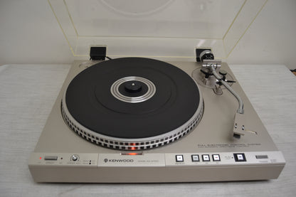 Kenwood KD-4100R Direct Drive Fully Automatic Turntable * Fully Serviced