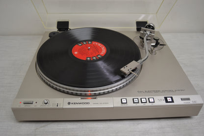 Kenwood KD-4100R Direct Drive Fully Automatic Turntable * Fully Serviced