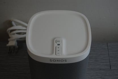 Sonos Play 1 Wireless Speaker - White SN1810