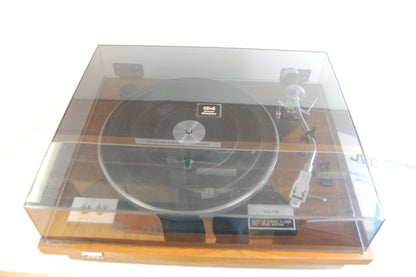 JVC VL-5 Turntable  * 1973 * New Audio Technica AT3600 Cartridge * Manual