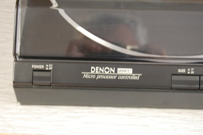 Denon DP-7F Direct Drive Turntable