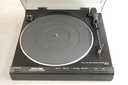 Denon DP-7F Direct Drive Turntable