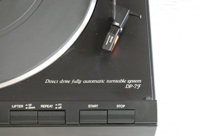 Denon DP-7F Direct Drive Turntable