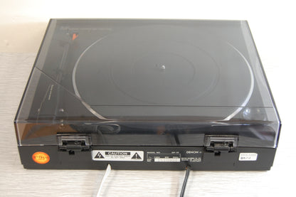 Denon DP-7F Direct Drive Turntable