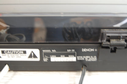 Denon DP-7F Direct Drive Turntable