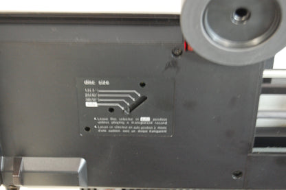 Technics SL-7 Direct Drive Linear Tracking Turntable