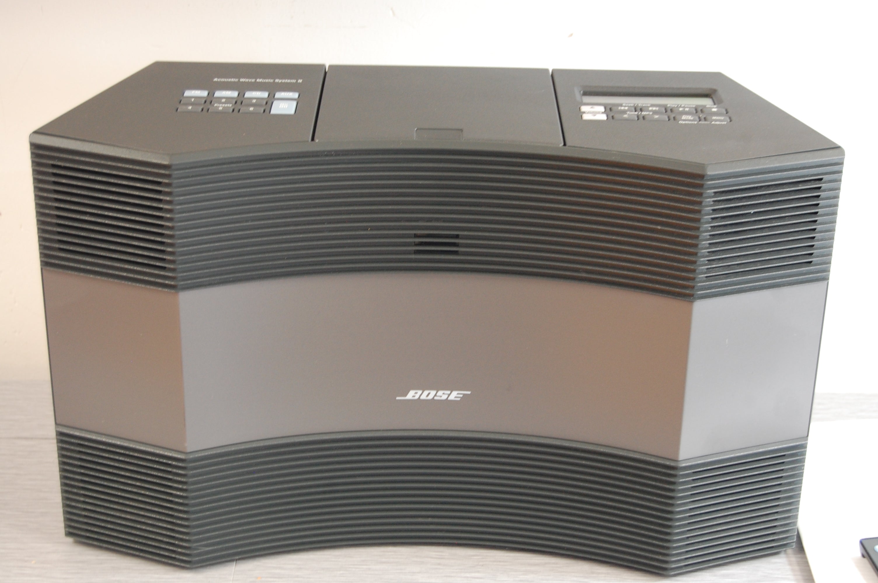 Bose Acoustic Wave * Music System II * Remote * Manual – The