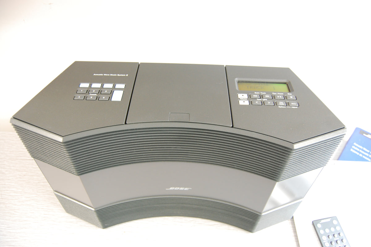 Telecomando Originale Bose Bianco Per Acoustic Wave Music System II, Aperto Ma Mai Usato - Foto 1