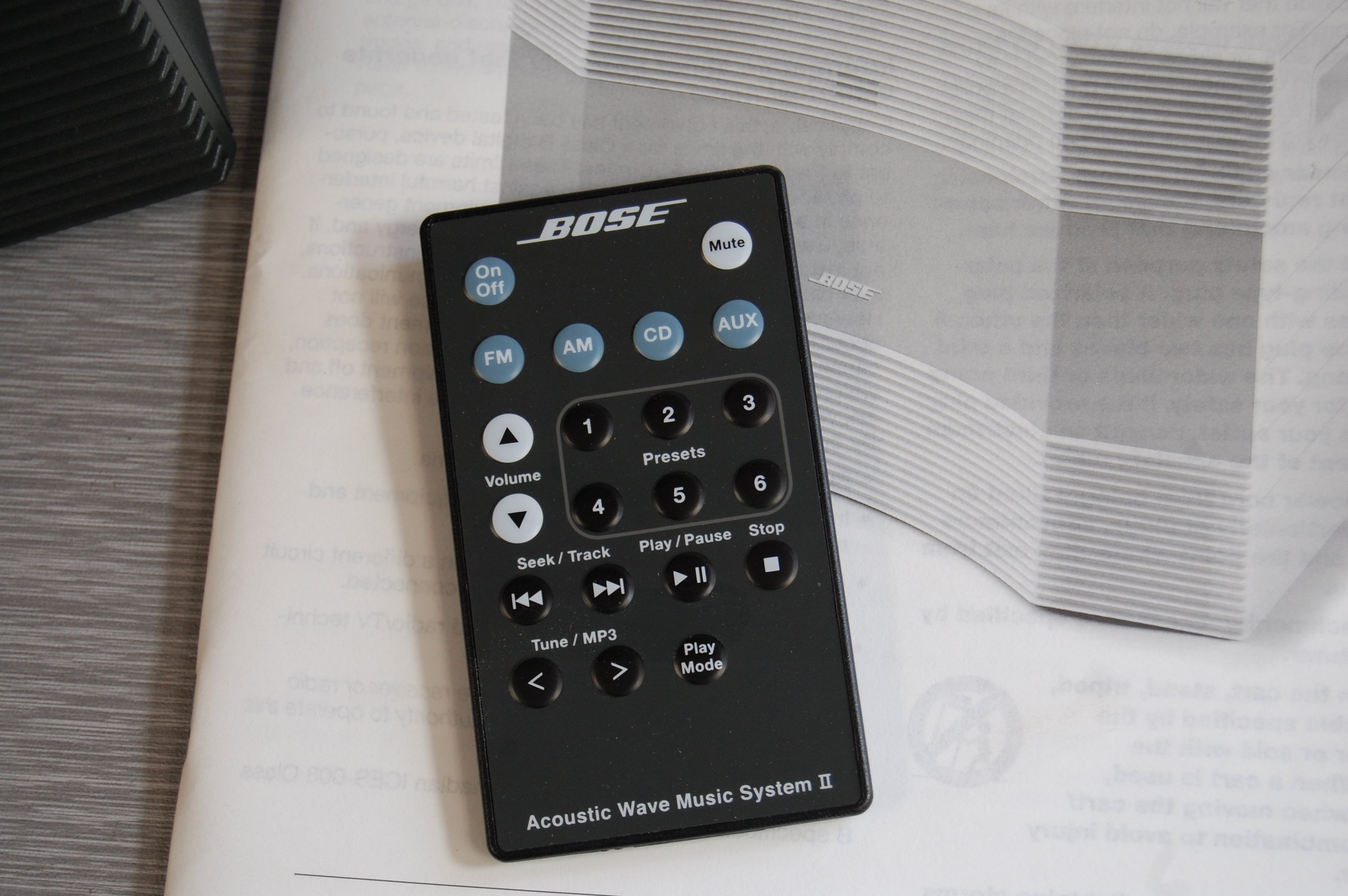 BOSE ACOSTIC WAVE MUSIC SYSTEMⅡ ブラック Amazon.com: Bose Acoustic Wave Music System II - Titanium Silver