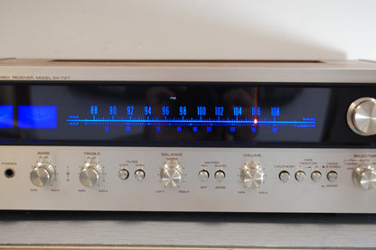 Pioneer SX-727  AM/FM Stereo Receiver (1972-74) * 37W RMS